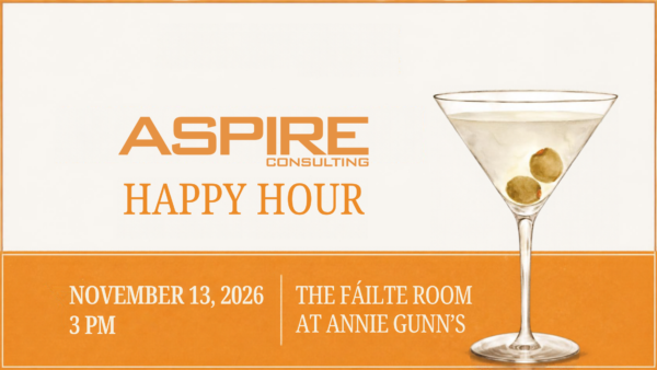 Aspire Consulting Happy Hour